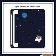 For Apple Tablet IPad 10th 9th Generation Case with Pencil Holder for Apple Ipad Air 5 4 3 2 1 Cover 2021 Ipad 10.2 10.9 Pro 11 10.5 9.7 2017 2018 Ipad 5th 6th 7th 8th Gen Case