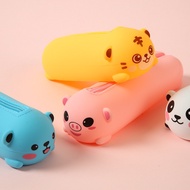 ⭐2025⭐ beg sekolah budak lelaki perempuan pencil case korean style [ 14k People Collection] Silicone