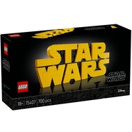 75407 LEGO STAR WARS: Brick - Built Star Wars Logo