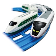 Takara Tomy Plarail E2 & E3 Shinkansen Komachi Double Set Electric Train Toy for Ages 3 and Up