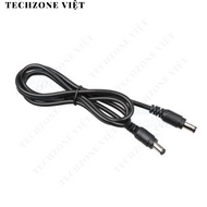 DC5521 Male Connector DC5521 Male 50cm Long TechZone Viet