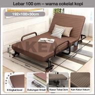 Dipan Tempat Tidur Ranjang Lipat Ranjang Lipat Dipan Ranjang Besi Kasur Bed Tempat Tidur Lipat