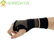 SOMEDAYMX Wristband Elastic 1pc Wrist Guard Band Wrist Support Hand Support Wrist Straps Arthritis Brace Sleeve