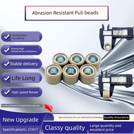 Original Longxin LX250T Promise 250 SR250GT Roller Ball Clutch Bead Original Pulley Bead 21x17 Genui