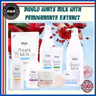 Cosway Bioglo Goat Milk Body Wash Refill Pomegranate Extract Cream Bath Shampoo Lotion Sabun Susu Kambing Conditioner