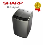 Sharp 14KG Inverter Top Load Washing Machine ESY1419 / Mesin Basuh Automatik