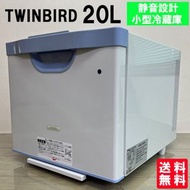TWINBIRD 雙鳥抽屜式 1 門緊湊型冷藏 20L TR-22W 小冰箱 2013-2014 年
