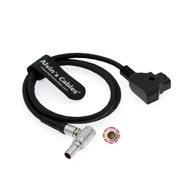 Nucleus M Motor Power Cable for Tilta D-tap to Right Angle 7 Pin Power Cable 70CM| 27.6inches