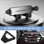 [Popular choice] Car Mobile Phone Mount Holder For BMW 5 6 7 Series GT G30 G31 G32 Air Vent GPS Stan