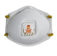 3M行貨 N95口罩 8511 N95 非油性粉塵活門保健口罩 PARTICULATE RESPIRATOR N95 mask (10PCS/BOX)