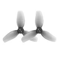 HQProp 2Pairs FB2826 2.8inch 3 Blades CW+CCW PC Propeller 1.5mm / 2mm Mounting Hole For Flyball Toy 