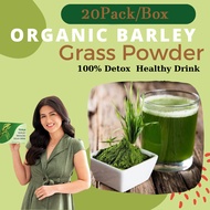 20Pack/Box Barley Grass Powder 100% Pure and Natural for Lose Weight Barley Powder Pure Organic Body Detoxification
