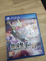 PS4 戰國無雙日文版 原價398