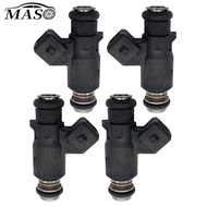 4pcs Fuel Injector Car Fuel Injectors Auto Parts for Mercury 40HP-60HP Outboard 2002-2006 25335288