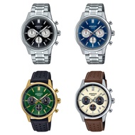 100% ORIGINAL CASIO EDIFICE CHRONOGRAPH EFR-575D-2A / EFR-575D-2 / EFR-575D MEN STAINLESS STEEL ANAL
