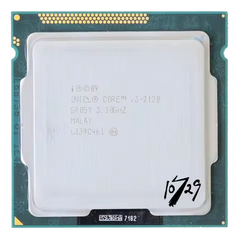 Intel Core Processor I3-2120 I3 2120 CPU 3.4GHZ LGA 1155 SR05Y 2 Core Desktop processor I3 2120