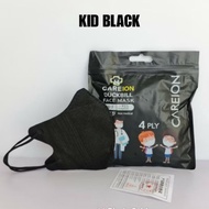 4PLY EAR LOOP HEAD LOOP 6D DUCKBILL MASK 100% ORIGINAL PLAIN MONOGRAM DESIGN