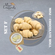 Frozen Butter Croissant Mini + Frozen Chocolate Roll + Frozen Pie or Puff (Set F)