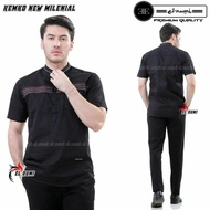 KEMEJA LENGAN PENDEK TERBARU/ KEMEJA ALISAN/KOKO KURTA/KOKO ELRUMI