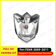 For YAMAHA FZ-6R FZ6R Front Headlight Headlamp Head Light Lamp Assembly 2009 2010 2011 Motorbike Spa