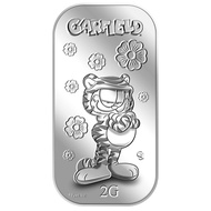 FB8 Puregold 2g Garfield | 999 Pure Silver Bar