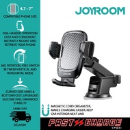 Joyroom Adjustable Carbon Design Car Phone Holder JR-ZS350