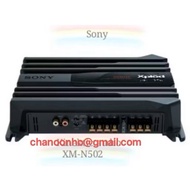SONY Car Stereo Amplifier XM-N502 500 WATT / XM-N1004 1000 WATT 4/3/2/1 Channel Power Amplifier