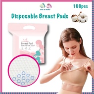 Mamababy Disposable Breast Pad HONEYCOMB 100Pcs (Connecting Mummy and Baby)