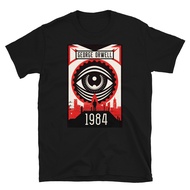2024 gift shirt 1984, George Orwell, 1984, Big Brother, Printed, High Quality, T-shirt xs-3xl