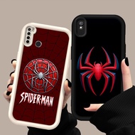 YZ-107 Spider-Man logo Very beautiful Casing for Xiaomi Redmi Note POCO 6A 9T 9A 7 M3 Pro