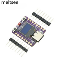 ESP32-C3 OLED Development Board With 0.42 Inch OLED Module Ceramic Antenna Wifi Bluetooth Mini ESP32