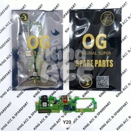 OG SUPER FLEXIBLE FLEXIBLE VIVO Y12S / Y20 2020 / Y20S CON CONNECTOR TC CHARGER HF MIC