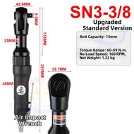 HAIHU | Air Driven 90 Degree Pneumatic Ratchet Wrench