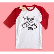 Raglan T-Shirt 88 Rising Head in the Clouds Festival