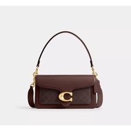 [INCOMING ETA 30 DAYS] Tabby Shoulder Bag 26 In Signature Canvas in Maple (CI032)