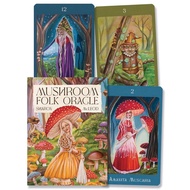 Authentic Mushroom Folk Oracle Cards