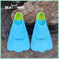 Kids Yingfa Fins Swimming Special Snorkeling And Diving Fins Kids Male Adult Freestyle Fins Short Tr