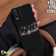 Case Vivo Y12S / Y20 / Y20S - Eksotik - Casing Vivo Y12S / Y20 / Y20S - Motif Lucu Aesthetic - Kesin