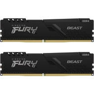 Kingston Fury Beast DDR4 16GB (2x8GB) 3200Mhz Dual Channel