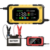 12V7A car moto AGM Repair Battery Charger European and American car battery repair charger