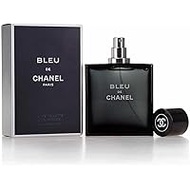 Chanel Blue De Chanel EDT Spray 1.7 fl oz (50 ml) Ribbon Wrapped with Shopper L Gift Present