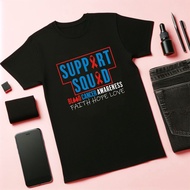 Blood Cancer Awareness T-Shirt, Cancer Er T-Shirt, Blood Cancer Ribbon Tee