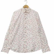 fiver Shirt Dot white Long sleeves Direct from Japan Secondhand