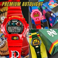 [CRAZY COLOUR] DW-6900 COLAB PREMIUM/AUTOLIGHT CERMIN KACA/ DIGITAL WATCHES