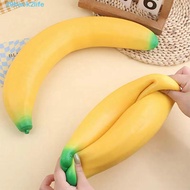 BACK2LIFE Giant Banana Squeeze Toy, Release Hand Sensory Simulated Banana Vent Toy, Squishy Texture 
