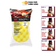 Miếng bọt biển rửa xe chuyên dụng 3M 3M-BB - Tốc Độ 247 Mút rửa xe foam rửa xe bọt tuyết mút xốp