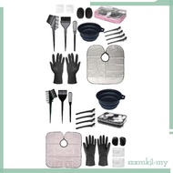 [SzxmkjbdMY] Hair Dye Kit Tools Professional Hairdressing Hair Dying Hair Bleach Kit
