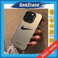 Iphone case Nike Just Logo personality N39 matte IMD b.ve camera anti-fouling 7plus/X/Xsmax/11/12/13