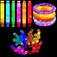 Luminous Pop tube toys