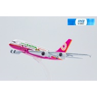 Model Airplane EVA Air Kitty Boeing W Aircraft HelloKitty Airline Toy Collection Taiwan